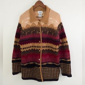 Vintage Tabi Button Front Cardigan Size Medium